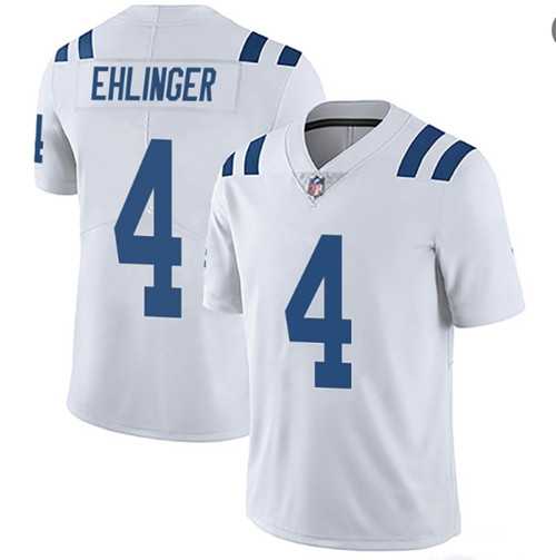 Men & Women & Youth Indianapolis Colts #4 Sam Ehlinger White Vapor Untouchable Stitched Jersey,We sell and wholesale Men & Women & Youth Indianapolis Colts #4 Sam Ehlinger White Vapor Untouchable Stitched Jersey on line form chian!
